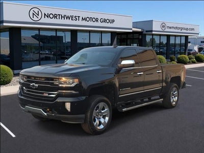 2016 Chevrolet Silverado 1500 4X4 LTZ 4DR Crew Cab 5.8 FT. SB