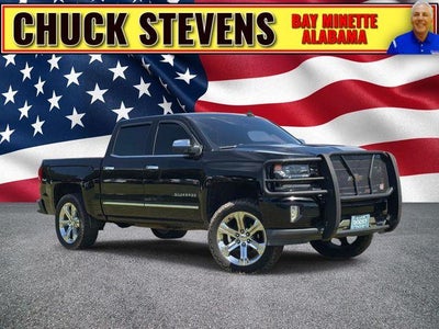 2016 Chevrolet Silverado 1500 4X4 LTZ 4DR Crew Cab 5.8 FT. SB