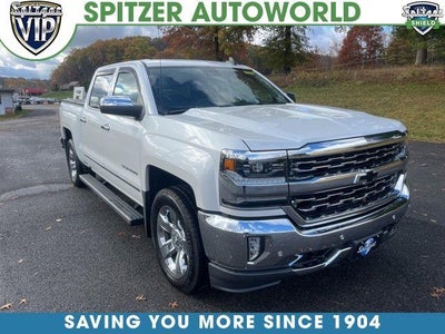 2017 Chevrolet Silverado 1500 4X4 LTZ 4DR Crew Cab 5.8 FT. SB