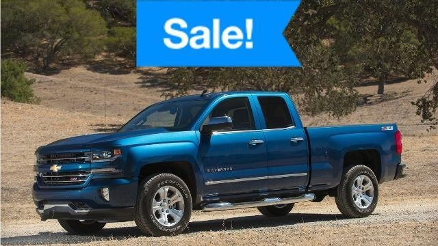 Preowned 2017 Chevrolet Silverado 1500 LTZ for Sale