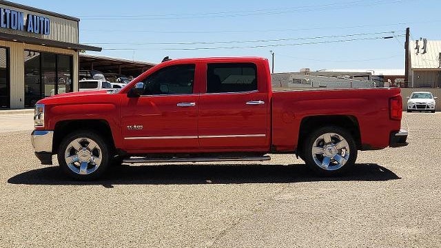 2017 Chevrolet Silverado 1500 LTZ