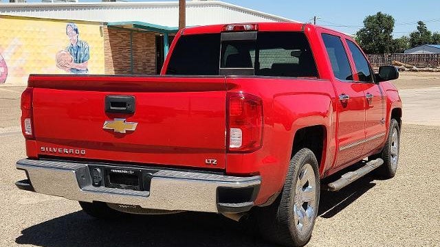 2017 Chevrolet Silverado 1500 LTZ