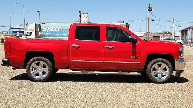 2017 Chevrolet Silverado 1500 LTZ