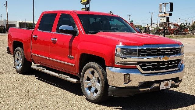 2017 Chevrolet Silverado 1500 LTZ