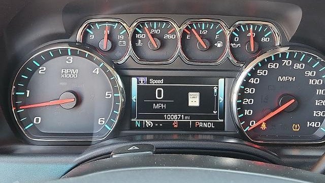 2017 Chevrolet Silverado 1500 LTZ
