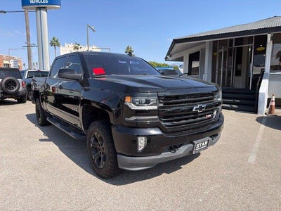 2017 Chevrolet Silverado 1500 4X4 LTZ 4DR Crew Cab 5.8 FT. SB