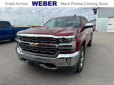 2018 Chevrolet Silverado 1500 4X4 LTZ 4DR Crew Cab 5.8 FT. SB