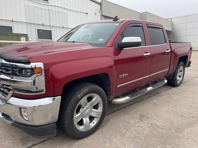 2018 Chevrolet Silverado 1500 4X4 LTZ 4DR Crew Cab 5.8 FT. SB