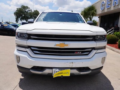 2018 Chevrolet Silverado 1500 4X4 LTZ 4DR Crew Cab 5.8 FT. SB