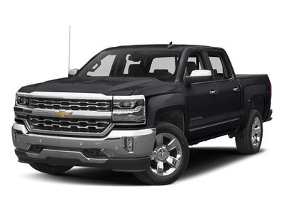 2018 Chevrolet Silverado 1500 4X4 LTZ 4DR Crew Cab 5.8 FT. SB