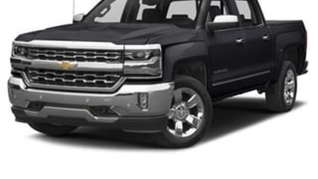 Preowned 2018 Chevrolet Silverado 1500 LTZ for Sale