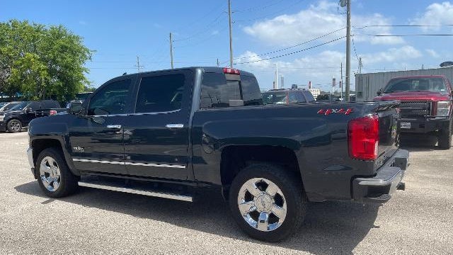 2018 Chevrolet Silverado 1500 LTZ