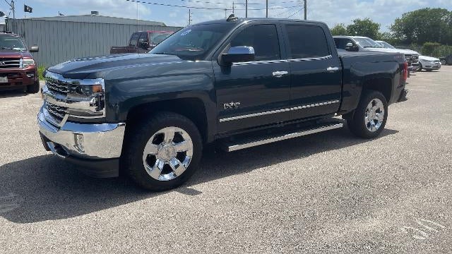 2018 Chevrolet Silverado 1500 LTZ