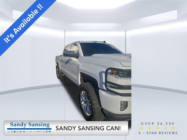 2018 Chevrolet Silverado - $21,975