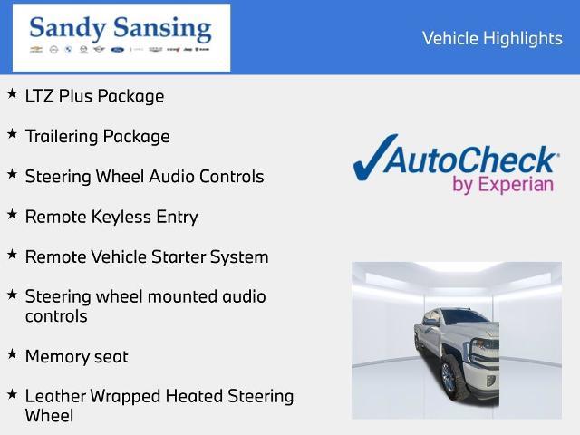 2018 Chevrolet Silverado - $21,975