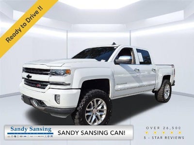 2018 Chevrolet Silverado 1500 4X4 LTZ 4DR Crew Cab 5.8 FT. SB