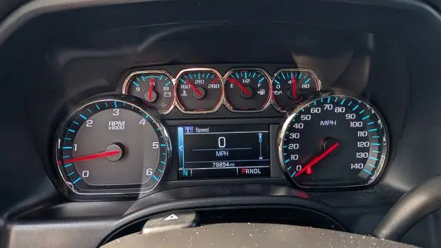 2018 Chevrolet Silverado 1500 LTZ