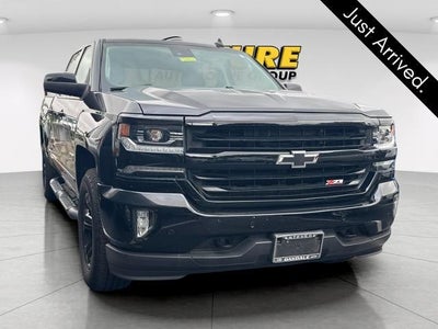 2018 Chevrolet Silverado 1500 4X4 LTZ 4DR Crew Cab 5.8 FT. SB