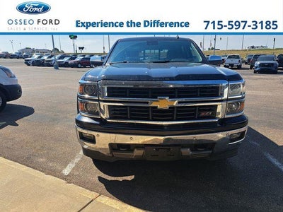 2014 Chevrolet Silverado 1500 4X4 LTZ 4DR Crew Cab 5.8 FT. SB