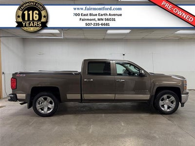 2014 Chevrolet Silverado 1500 4X4 LTZ 4DR Crew Cab 5.8 FT. SB
