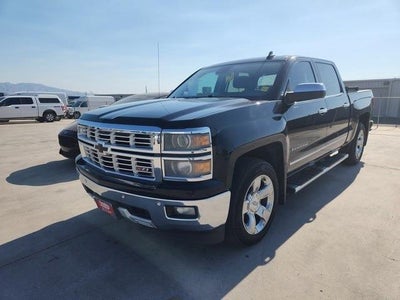 2015 Chevrolet Silverado 1500 4X4 LTZ 4DR Crew Cab 5.8 FT. SB