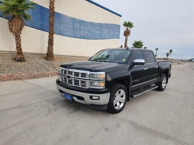 2015 Chevrolet Silverado 1500 4X4 LTZ 4DR Crew Cab 5.8 FT. SB
