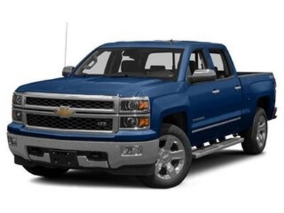 2015 Chevrolet Silverado 1500 4X4 LTZ 4DR Crew Cab 5.8 FT. SB