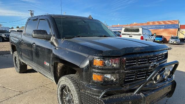 2015 Chevrolet Silverado 1500 LTZ Z71