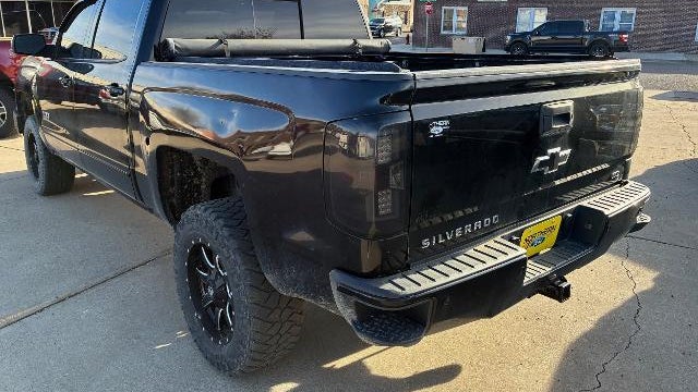 2015 Chevrolet Silverado 1500 LTZ Z71