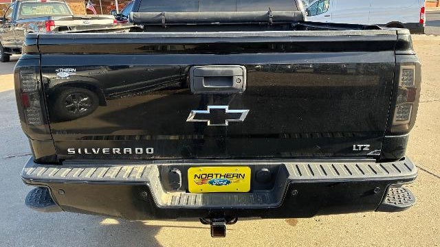 2015 Chevrolet Silverado 1500 LTZ Z71
