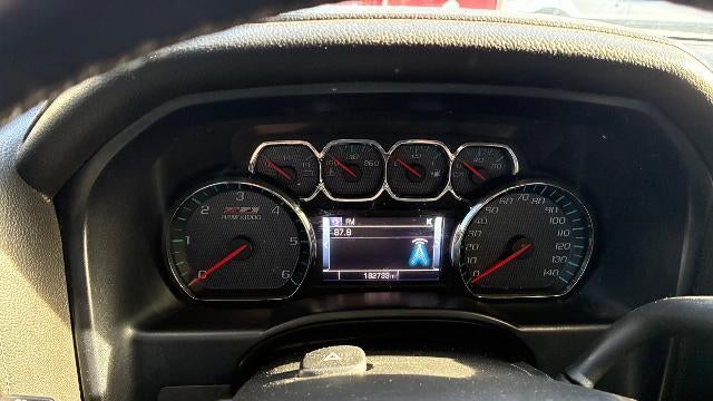 2015 Chevrolet Silverado 1500 LTZ Z71