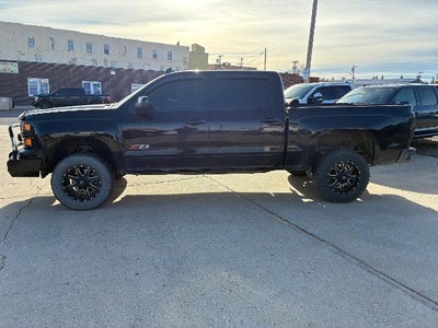 2015 Chevrolet Silverado 1500 4X4 LTZ 4DR Crew Cab 5.8 FT. SB