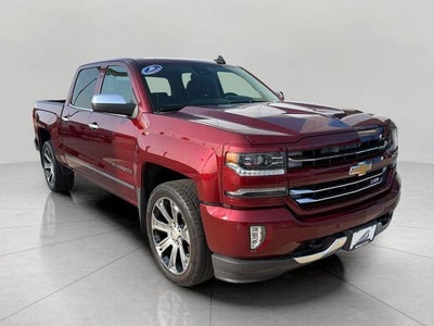 2016 Chevrolet Silverado 1500 4X4 LTZ 4DR Crew Cab 5.8 FT. SB