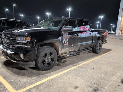 2017 Chevrolet Silverado 1500 