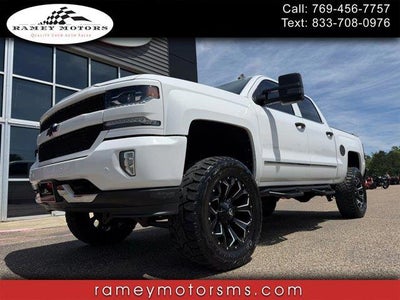 Photo of a 2017 Chevrolet Silverado 1500 4X4 LTZ 4DR Crew Cab 5.8 FT. SB for sale