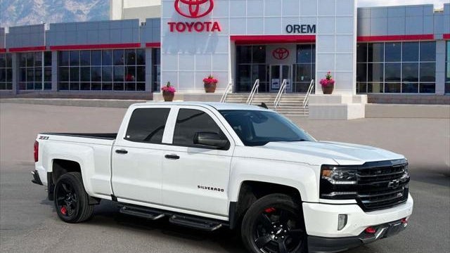 Preowned 2017 Chevrolet Silverado 1500 LTZ for Sale