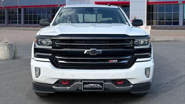 2017 Chevrolet Silverado 1500 LTZ