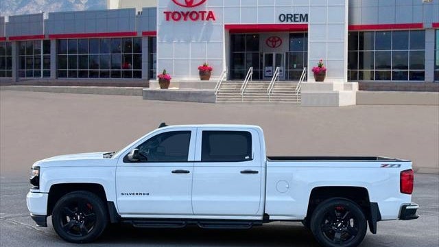 2017 Chevrolet Silverado 1500 LTZ