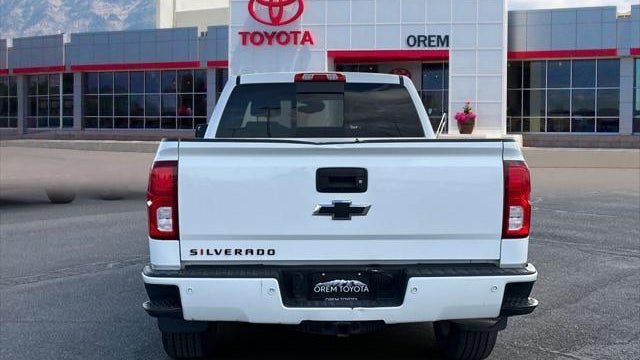 2017 Chevrolet Silverado 1500 LTZ