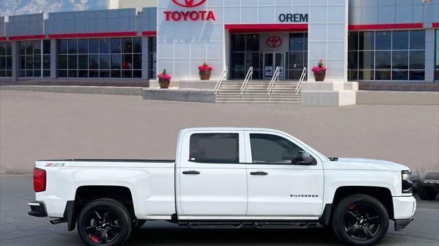 2017 Chevrolet Silverado 1500 LTZ