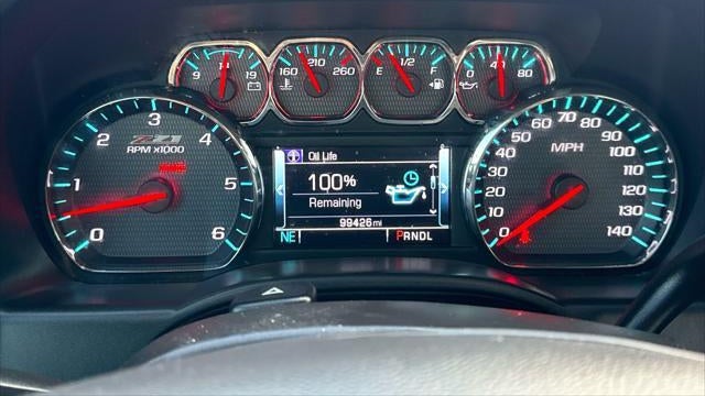 2017 Chevrolet Silverado 1500 LTZ