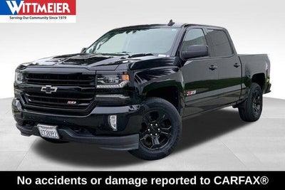 2017 Chevrolet Silverado 1500 4X4 LTZ 4DR Crew Cab 5.8 FT. SB