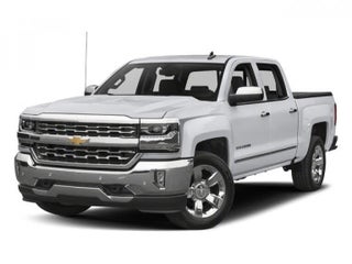 2018 Chevrolet Silverado 1500 with Centennial Blue Metallic Exterior