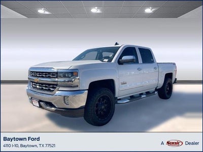 2018 Chevrolet Silverado 1500 4X4 LTZ 4DR Crew Cab 5.8 FT. SB