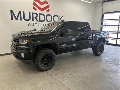 2018 Chevrolet Silverado 1500 4X4 LTZ 4DR Crew Cab 5.8 FT. SB