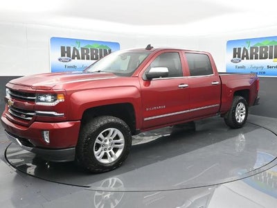 2018 Chevrolet Silverado 1500 4X4 LTZ 4DR Crew Cab 5.8 FT. SB