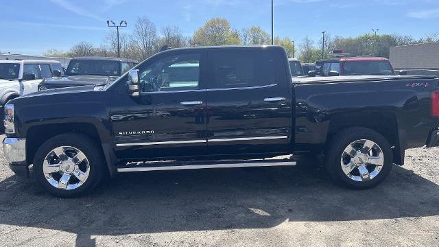 2018 Chevrolet Silverado 1500 LTZ