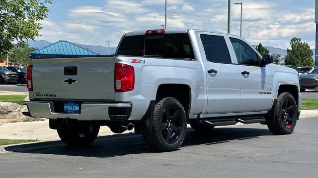 2018 Chevrolet Silverado 1500 LTZ
