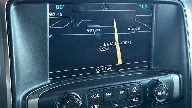 2018 Chevrolet Silverado 1500 LTZ