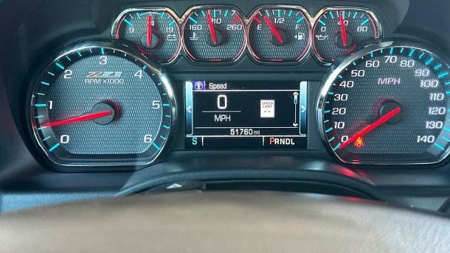 2018 Chevrolet Silverado 1500 LTZ